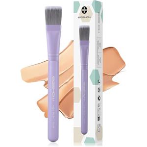 EIGSHOW Pennello per maschera facciale, EIGSHOW pennello per maschera viso premium, applicazione di maschera viso morbida, strumenti cosmetici di alta qualità per lozione corporea, maschera mista di fango