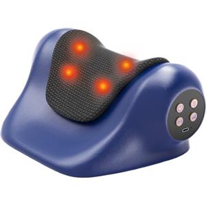 SteBeauty Massaggiatore Cervicale 3 in 1 con Calore 3 Modalità di Massaggiatore Schiena e Collo con 3 Velocità Regolabili Massaggiatore per Cervicale Addio Dolori al Collo Rilassa Profondo