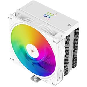 Thermalright-TR Thermalright TR Assassin X 120R - Raffreddatore ad aria digitale ARGB White CPU, velocità 2000 giri/min, 12 cm, silenzioso, per CPU AM4/AM5, Intel LGA1700/1851/115X/1200, raffreddamento PC