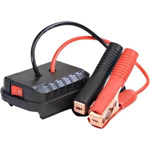 Generisch Avviamento per auto, adattatore e convertitore portatile, sicuro da 18 - 21 V, starter e caricabatterie per camion, campeggio, attività all'aperto