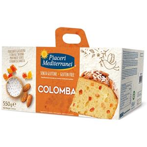 EUROSPITAL SpA Colomba Senza Glutine 500 g - Dolce Pasquale Tradizionale
