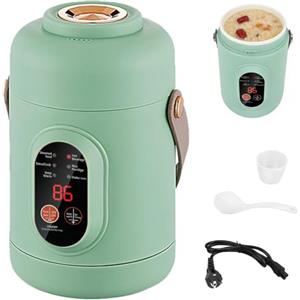 Mocoli Pentola Elettrica, Fornello Elettrico Portatile 800 ml Pentolino Elettrica da Viaggio Pentola elettrica per Ramen Hot Pot Fornello Rapido Antiaderente per Pasta Tagliatelle, Zuppe, Uova Sode