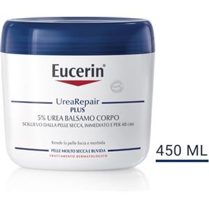 Eucerin UreaRepair Balsamo Corpo 5% Urea - Idratazione Intensa per Pelle Secca e Molto Secca - 450 ml
