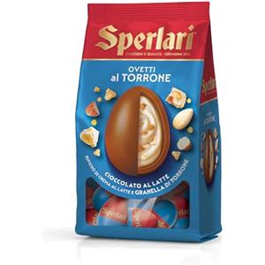 Sperlari - Ovetti Latte e Torrone, 150g