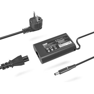 QYD Optiplex Mini PC Alimentatore 65W 19.5V 3.34A Caricatore Compatibile con Dell Optiplex 3020 3040 3046 3050 5050 7040 7050 9020 D3100 Docking Station Caricabatterie