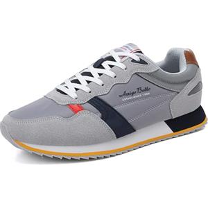 ARRIGO BELLO Uomo Scarpe Sneakers Casual Trekking Palestra Viaggio Ginnastica Passeggio Correre Leggere Camminata Comode Taglia 41-46(Grigio,Taglia 43)