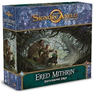 Asmodee - Il Signore degli Anelli, Il Gioco di Carte: Ered Mithrin, Espansione Eroi, Espansione per Gioco di Carte, Edizione in Italiano