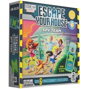 Cranio Creations - Escape Your House, Scappate Dalla Vostra Casa, Edizione in Lingua Italiana