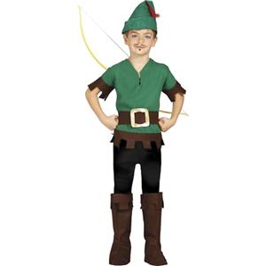 FIESTAS GUIRCA Guirca Costume Robin Hood 7/9 Anni, 7-9, FG81242