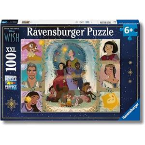 Ravensburger - Puzzles XXL Wish | Puzzle Bambini 6 Anni In Su | Puzzle Ravensburger 100 Pezzi | Giochi Per Bambini 36 X 49 Cm | Regalo Bambino 6 Anni O Più