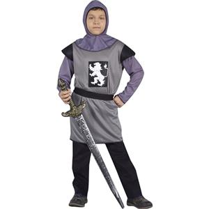 Ciao Cavaliere Medievale costume travestimento bambino (Taglia 7-9 anni)