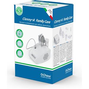 Clenny A Family Care Nebulizzatore - Aerosol a compressore per tutta la famiglia, facile da usare e silenzioso