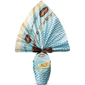 Caffarel Uovo di Pasqua 2026 Piemonte Cioccolato Bianco e Nocciole con Pralina, Formato 270g