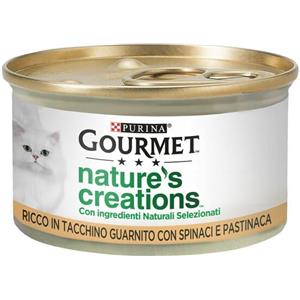 PURINA Gourmet Nature's Creation Ricco In Tacchino 85 Gr