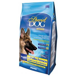 Special Dog Crocchette per Cani Adulto al Pollo Fresco - 4 kg, Alimento Completo e di Alta Qualità