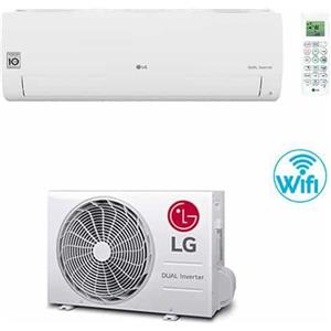 LG Climatizzatore/Condizionatore LG Libero Smart inverter 12000 btu Monosplit Parete 12000 btu LG S12ET Libero Smart wifi incluso