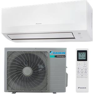 Daikin Climatizzatore Condizionatore Daikin Sensira Serie E Monosplit con Wi-Fi integrato 12000 BTU / 3.5 kW R32 Inverter, A++/A+, RXC35E + FTXC35E