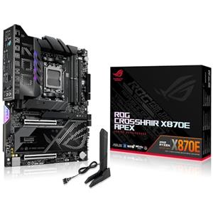 ASUS ROG CROSSHAIR X870E APEX - Scheda Madre ATX AMD X870E Socket AM5, DDR5, 128GB, Wi-Fi 7, 3x PCIe 5.0
