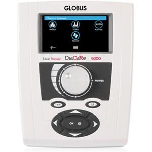 Globus DiaCaRe 5000 RE Tecarterapia - Versione Ricaricabile con 5 ore di lavoro incluse
