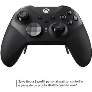 Microsoft Elite Nero Gamepad Analogico/Digitale Android