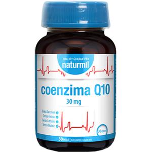 Dietmed Italia Coenzima Q10 30mg - Integratore Alimentare Senza Glutine e Lattosio, 30 Perle