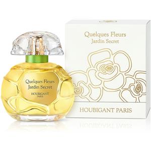 Houbigant Quelques Fleurs Jardin Secret Eau de Parfum 100ml - Fragranza Floreale Moderna