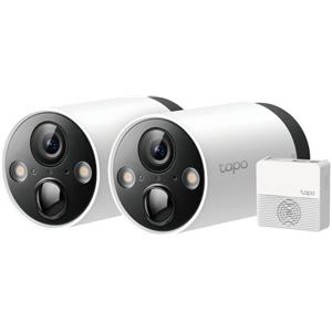 Tp-link Telecamera ip Tp-link Interno e esterno wireless parete Bianco [TAPO C420S2]