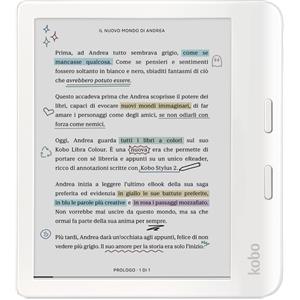 Kobo Lettore e-book Kobo Libra Colour Touchscreen 7