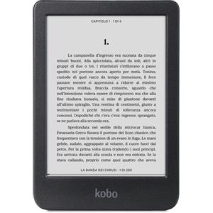 Kobo Lettore e-book Kobo Clara BW Touchscreen 6