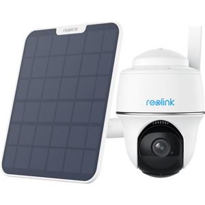 Reolink Argus B430 - Telecamera di Sicurezza Wireless 5MP HD 2K con Pannello Solare, Visione Notturna e Rilevamento Persone/Vehicoli
