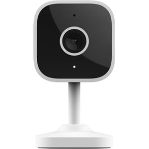 Trust IPCAM-2900 Telecamera di Sicurezza Wi-Fi Interna con Visione Notturna, Rilevamento Umano, Sirena e Microfono Integrati, Risoluzione 3MP, Bianco