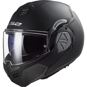 LS2 CASCO LS2 FF906 ADVANT SOLID MATT BLACK-06 LS2 : Taglia Int - L