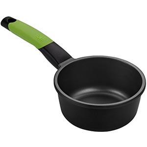 BRA Prior Pentola, 16 Cm, in Alluminio Pressofuso, con Rivestimento Antiaderente Teflon Classic