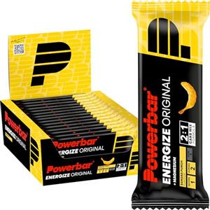 Powerbar - Energize Original - Banana Punch - 15x55g - Barretta energetica ad alto contenuto di carboidrati - magnesio e sodio