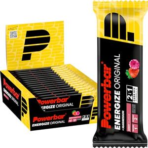 Powerbar - Energize Original - Berry - 15x55g - Barretta energetica ad alto contenuto di carboidrati - magnesio e sodio