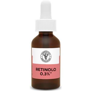 Unifarco LFP Attivo Retinolo 0,3% 20 ml - Trattamento Antietà e Levigante per Rughe e Macchie Cutanee
