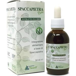 Alchimia Benoit Spaccapietra - Estratto Fluido 50 ml per Drenaggio e Benessere delle Vie Urinarie