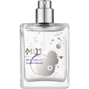Escentric Molecules Molecule 01 Eau de Toilette Unisex 30 ml - Profumo Legnoso con Iso E Super