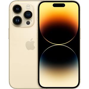 Apple iPhone 14 PRO-256GB-ORO-BUONO B-Garanzia 1 Anno