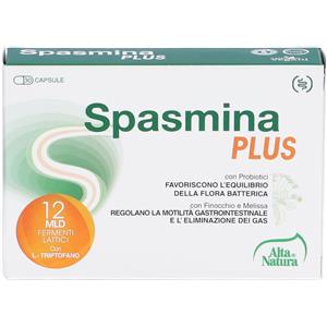 ALTA NATURA-INALME Srl Alta Natura, Spasmina Plus, 30 Opercoli