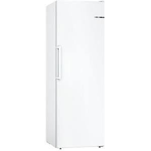 Bosch GSN33VWEP Serie 4, Congelatore monoporta da libera installazione, NoFrost, Cassetto BigBox, Tecnologia Inverter Intelligente, 176 x 60 cm, Bianco