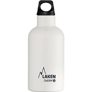 Laken Futura Thermo, Borraccia, Bianco (White), 350 ml