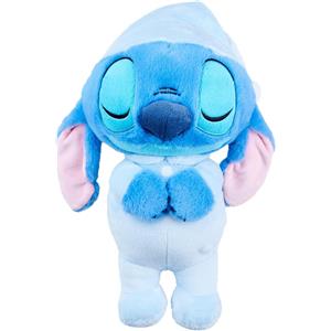 Simba Peluche Stitch Dormiglione 31 cm con Suoni, Luce e Funzione di Respirazione - Adatto da 0 Mesi