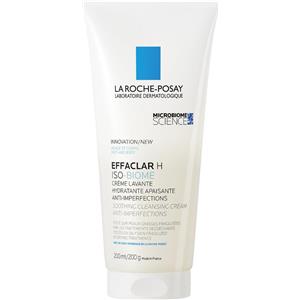 La Roche-Posay Effaclar H Iso Biome Crema Lavante 200 ml - Detergente Lenitivo e Idratante per Viso e Corpo