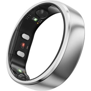 RingConn Rilevatore di attività RingConn Gen 2 Air No Anello intelligente con activity tracker IP68 Argento