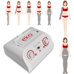 Mesis Pressoterapia Eko' Advance - Massaggio Linfodrenaggio con 2 Gambali e Kit Slim Body