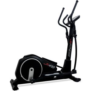 GetFit Ellittica ELITE 303 - Volano 8 kg, Resistenza Magnetica Manuale, Computer con Funzioni Avanzate