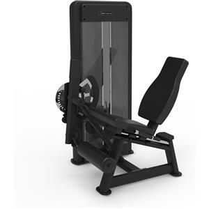 Diamond Leg Extension Professionale Serie 550 - Macchina Robusta per Allenamento Quadricipiti con Regolazioni Facili