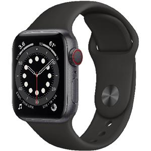 Apple Watch Series 6 40MM Nero LTE Ricondizionato Premium - ALU