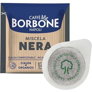 CAFFÈ BORBONE cialde carta 44 mm caffè Borbone miscela nera pz. 50 100 200 300 400 500 (50)